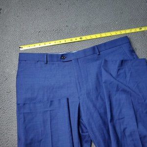 Tommy Hilfiger Wool Blend Dress Pants Mens Size 42R x34  Blue